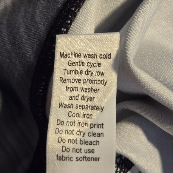 Athleta Womens Black Marble Print High Rise Alpine Chaturanga Leggings Large - Picture 5 of 7